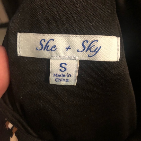 Leopard Shift Dress - Picture 4 of 4